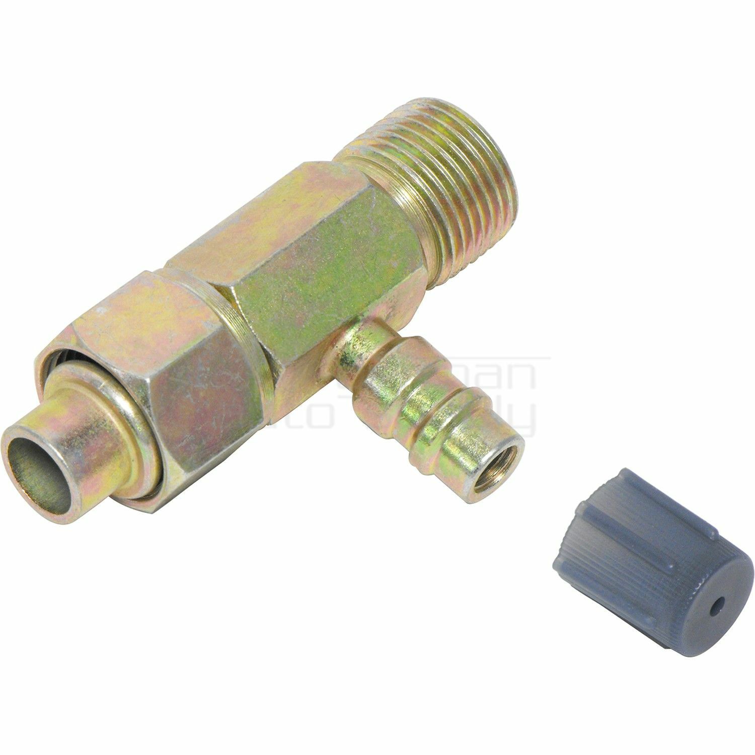 UAC A/C Refrigerant Hose Fitting FT6303C