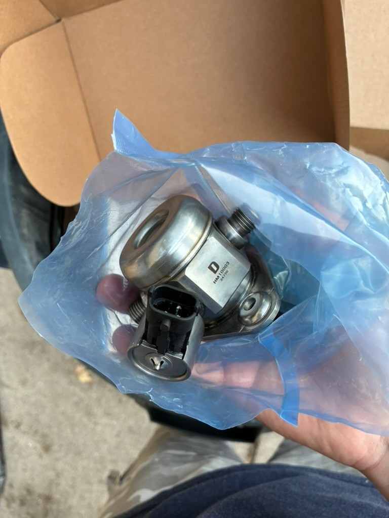 Delphi HM10003 CHM10003 High Pressure Fuel Pump New Open Box Never Installed Delphi HM10003 CHM10003 High Pressure Fuel Pump New Open Box Never Installed
