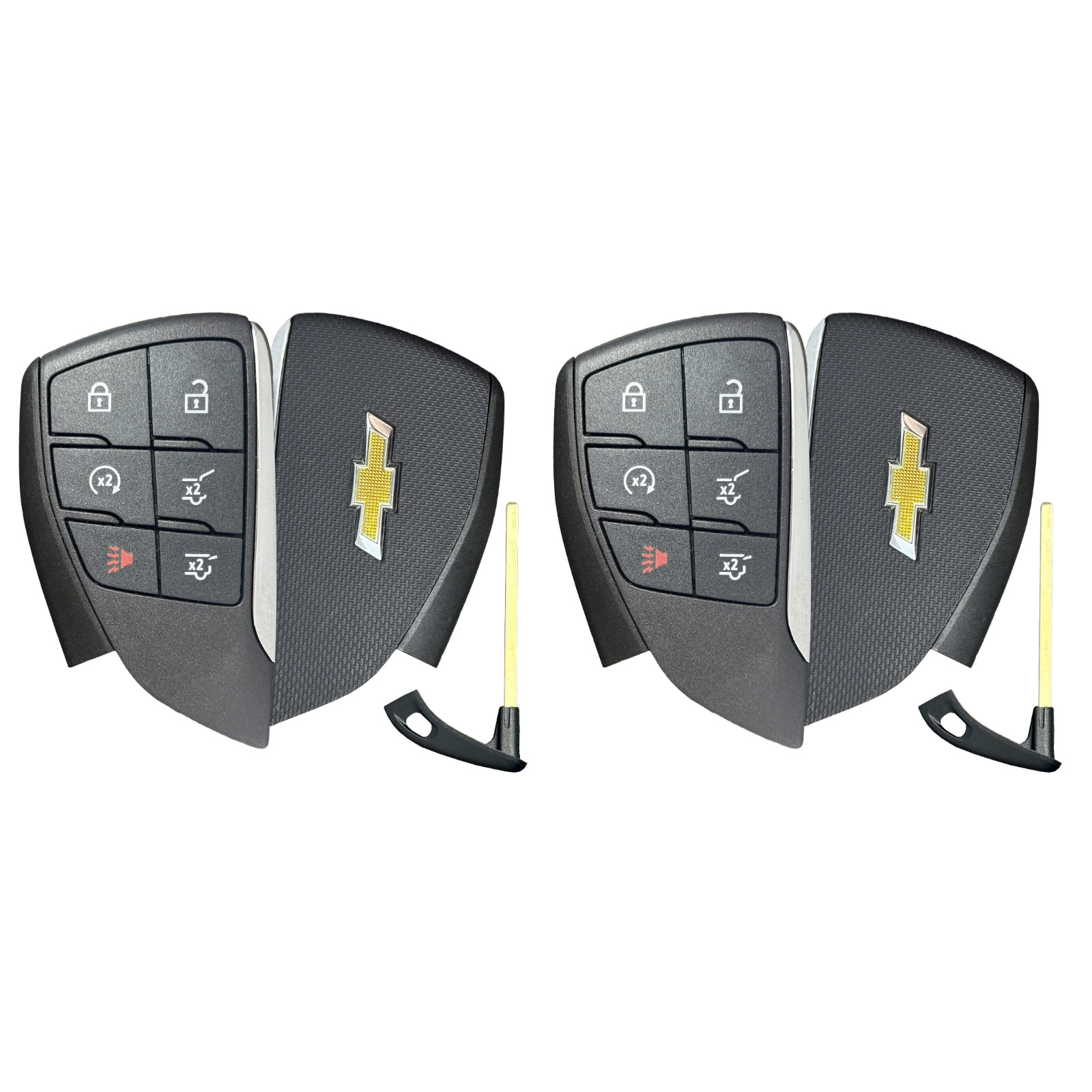2 OEM Original 2021-26 Chevy Tahoe Smart Key Remote Prox Oem Factory YG0G21TB2
