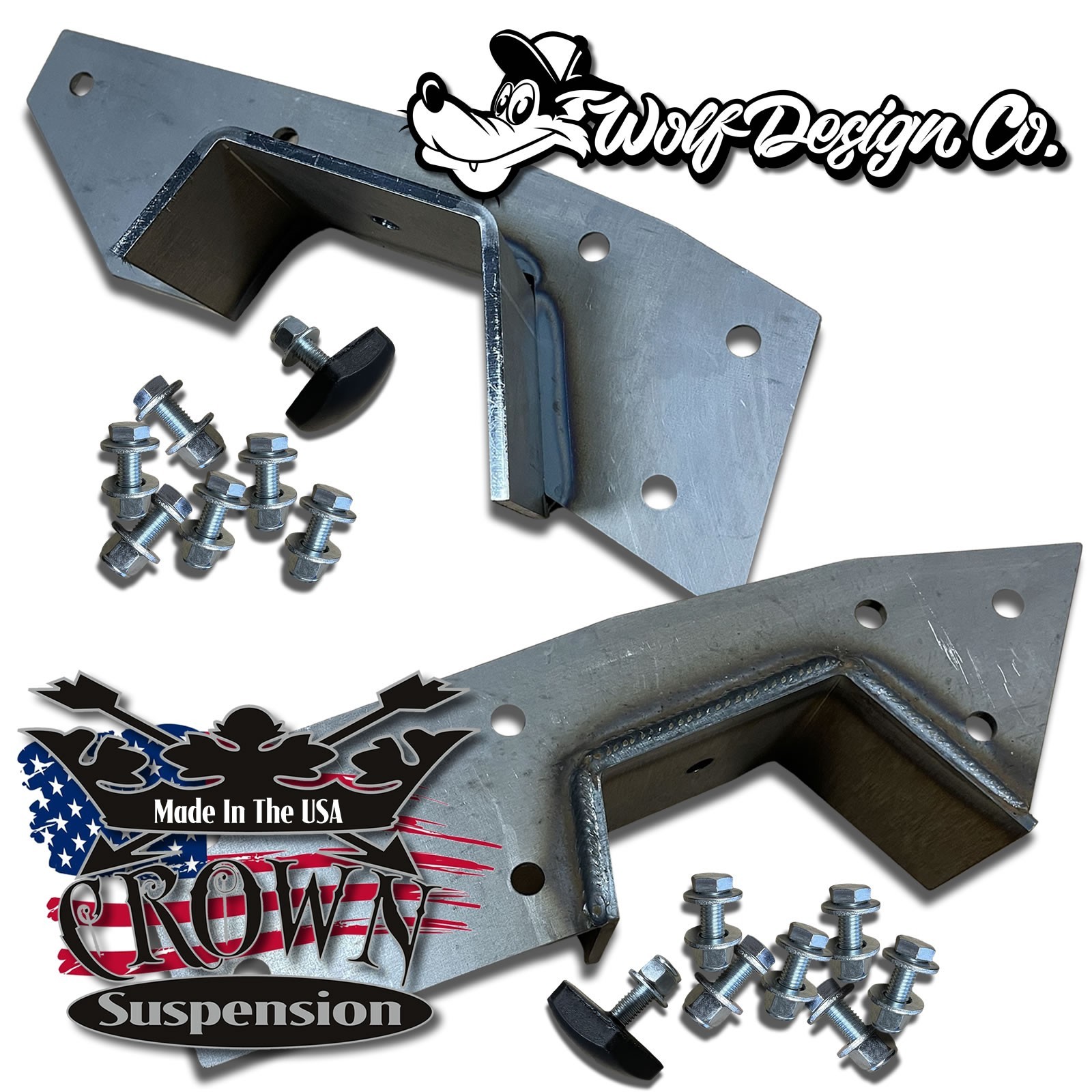 1973-1987 K-5 Blazer & Jimmy C-Notch Frame Support For Lowering Kits 1973-1987 K-5 Blazer & Jimmy C-Notch Frame Support For Lowering Kits