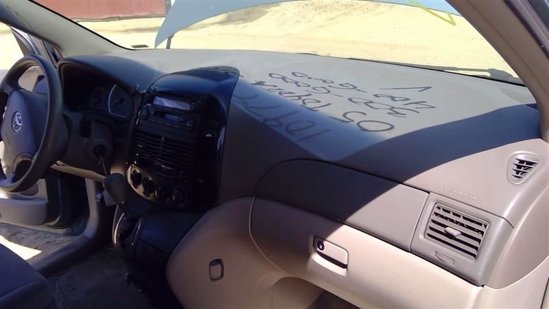 Dash Panel Fits 04-10 SIENNA 10279546