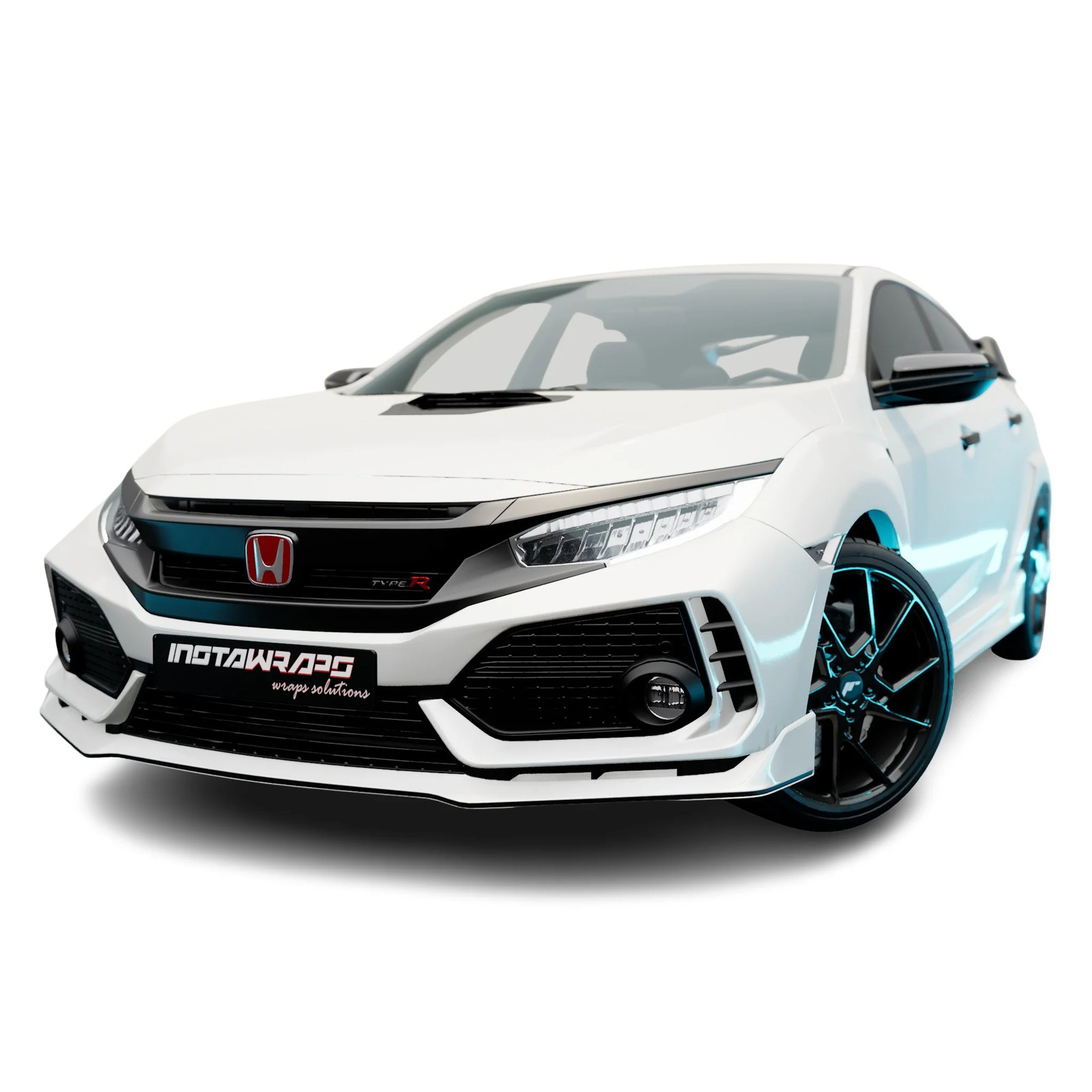 Avery Dennison SW900 Supreme Gloss White Vinyl Car Wrap Film | 101-O