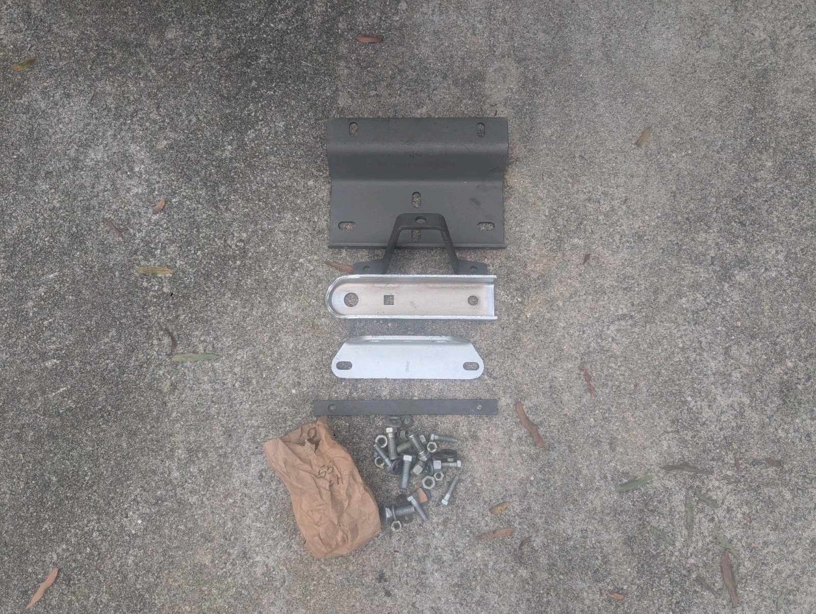  1964-1965 Chevrolet Chevelle Station  Wagon El Camino Trailer  Hitch GM 985745 