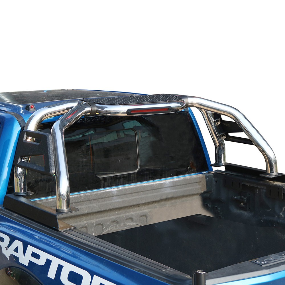 SYHVU Universal Stainless Steel Truck Bed Roll Bars for Full Size Pickup Truck SYHVU Universal Stainless Steel Truck Bed Roll Bars for Full Size Pickup Truck