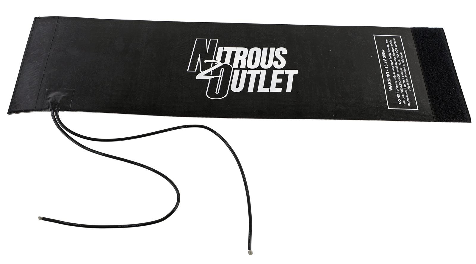 Nitrous Outlet 22-64000 X-Series Black N2O Heater Element Nitrous Outlet 22-64000 X-Series Black N2O Heater Element