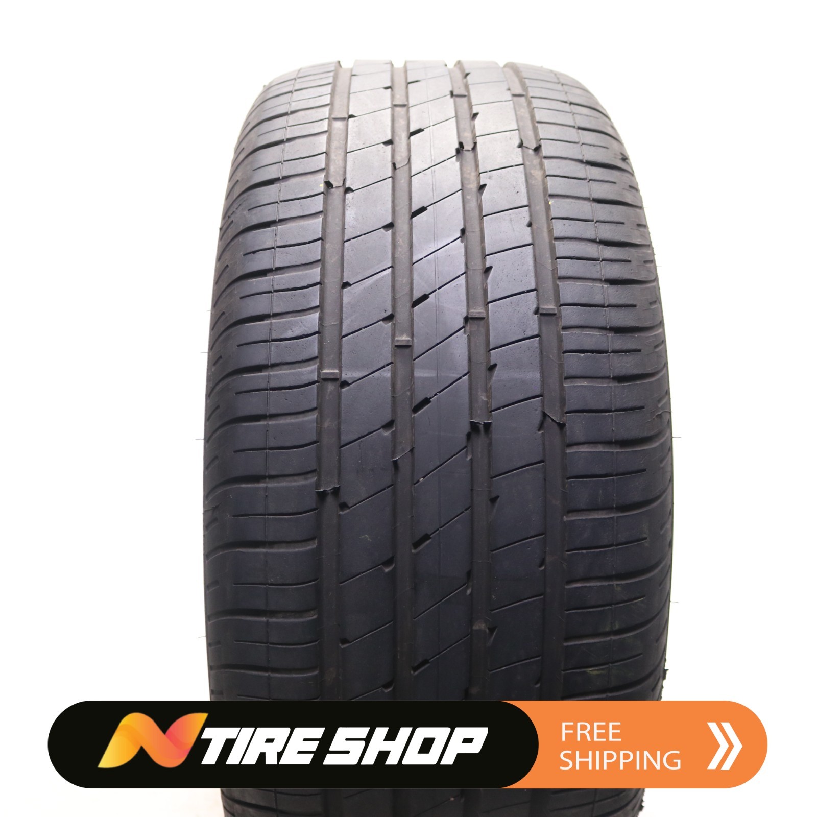 Set of 4 Used 255/40R20 Goodyear Eagle F1 Asymmetric 5 TO SoundComfort - 7.5/32