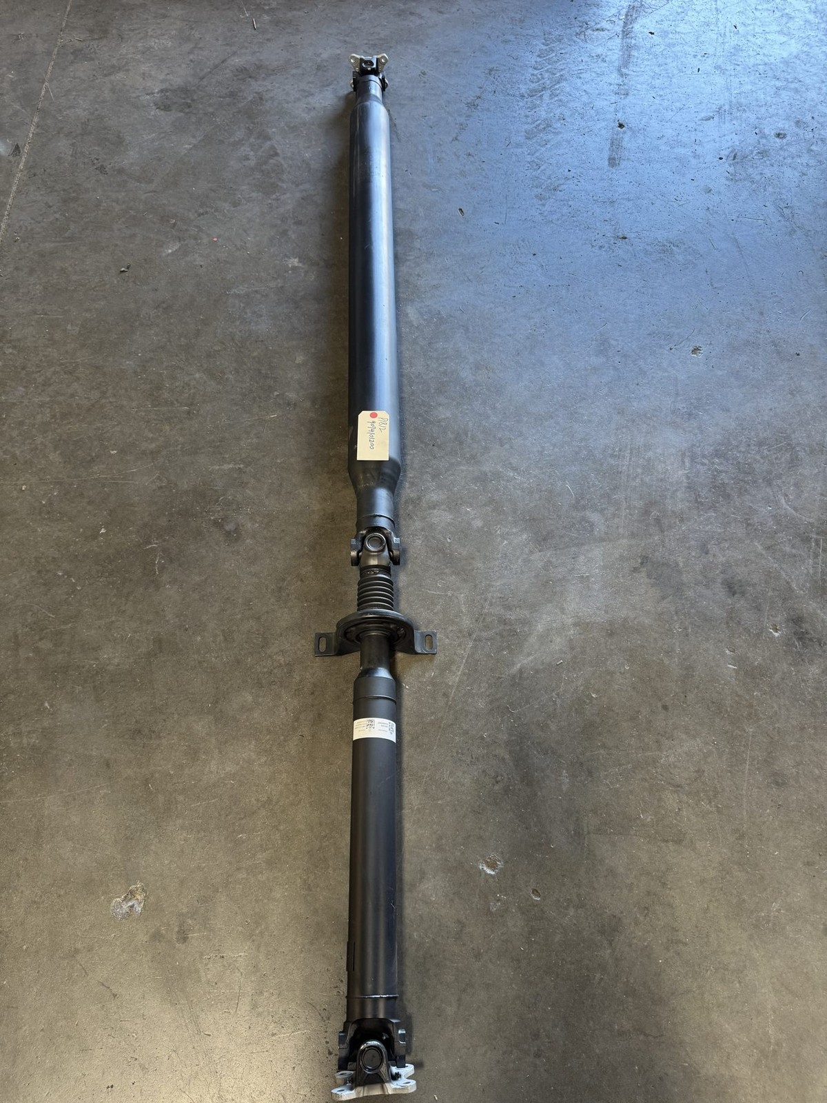 2019-2024 Mercedes Sprinter 2500 144WB 4WD 2-Piece Driveshaft OEM A9074101200