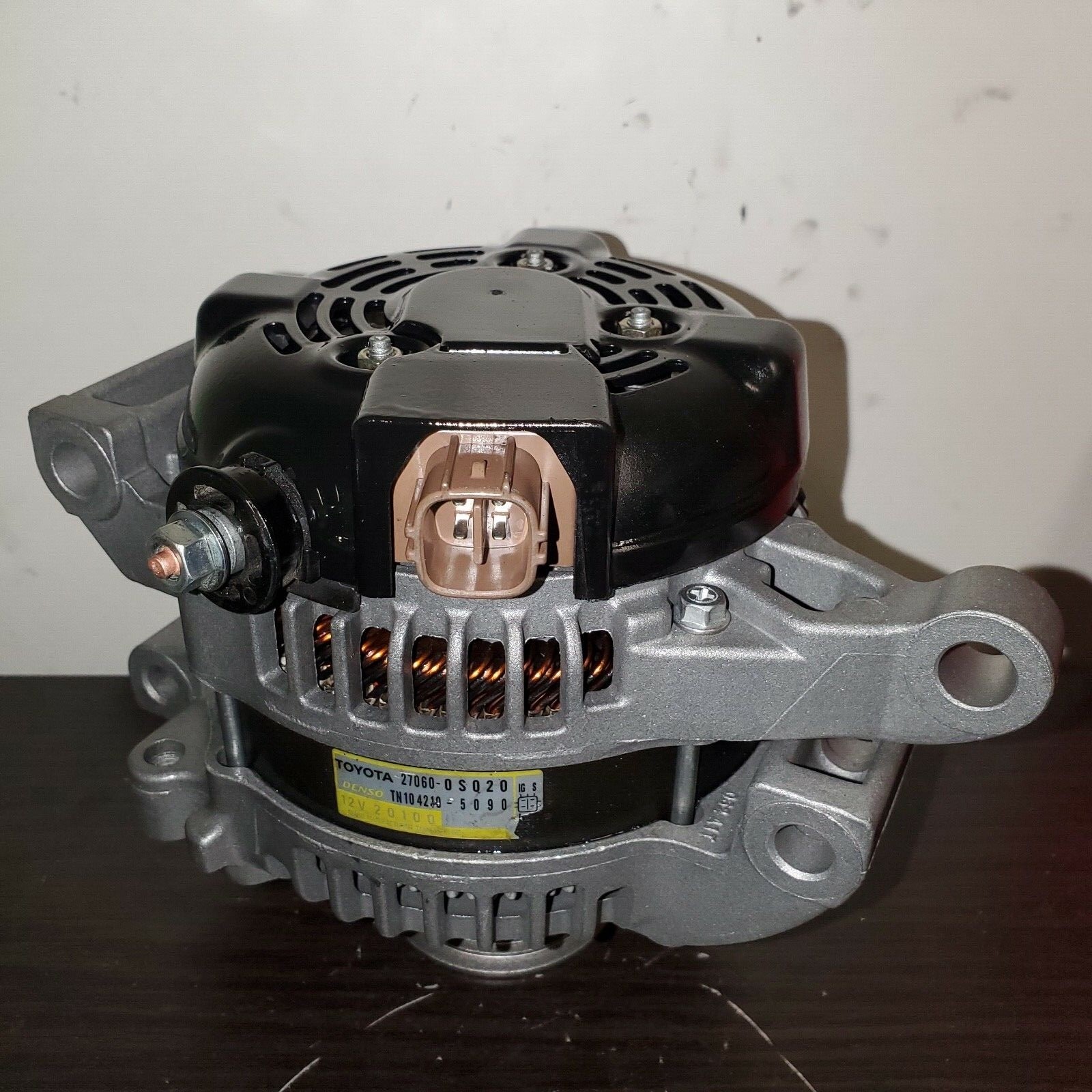 Toyota Tundra V8 5.7Liter Alt 250 AMPS/2007 To 2021/OEM/Reman/By/RR_Alternators