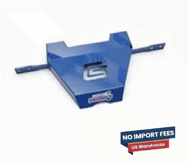 2005-2014 SHELBY AMERICAN MUSTANG GT TRANSMISSION COOLER SCOOP BLUE