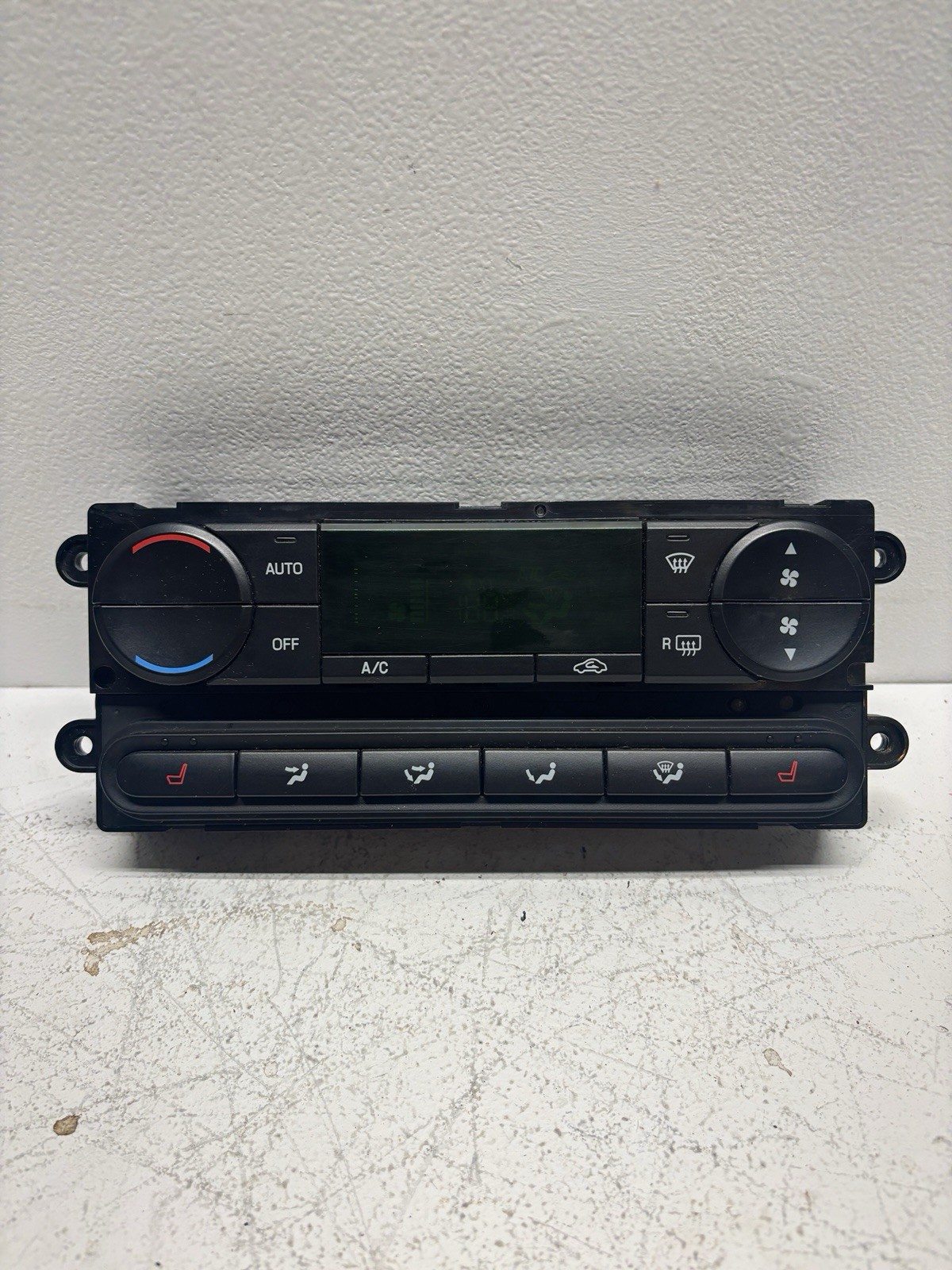 2004-2008 Ford F-150 Digital Heater A/C Temperature HVAC Climate Control TESTED 2004-2008 Ford F-150 Digital Heater A/C Temperature HVAC Climate Control TESTED