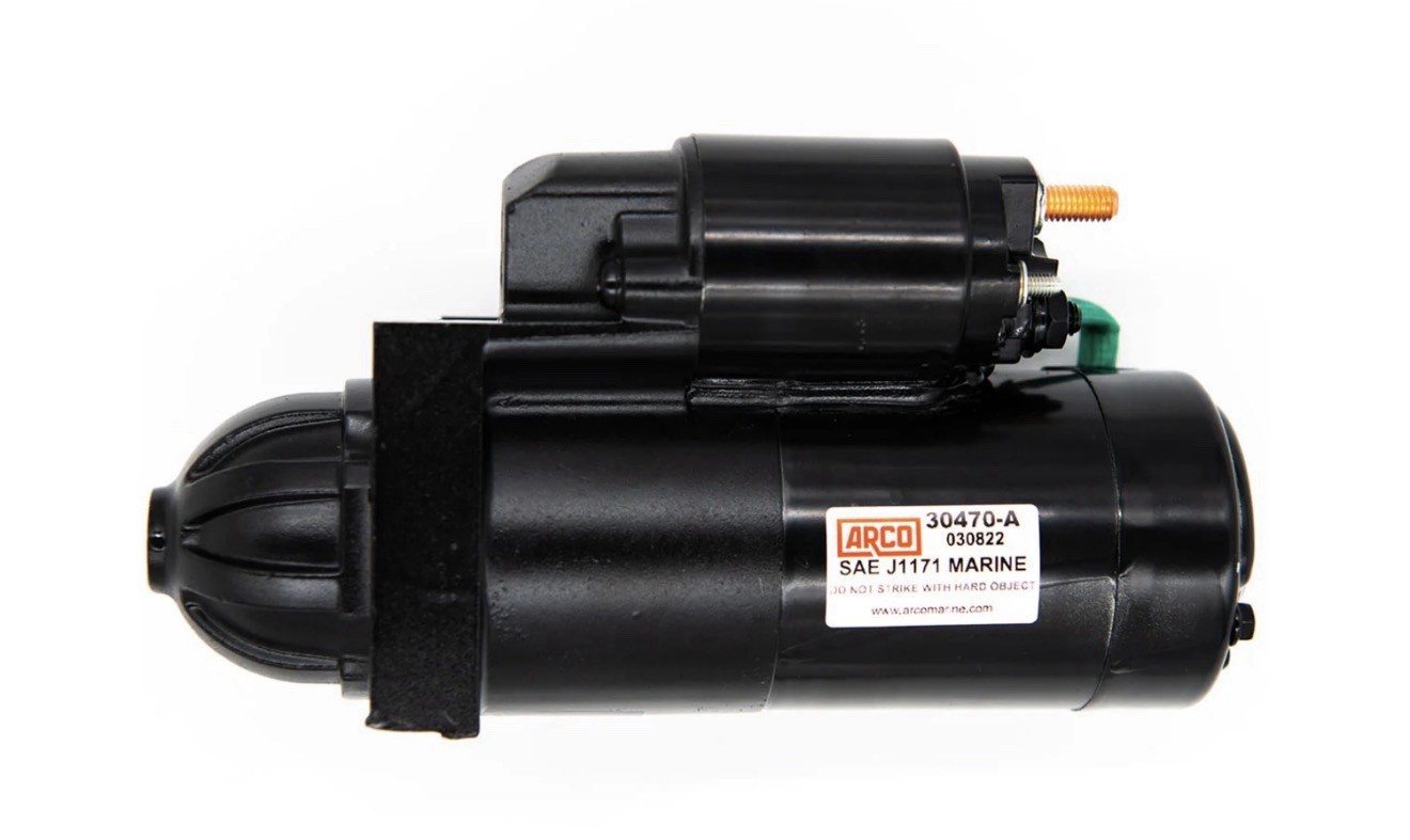 Arco Marine 30470-A Marine Series MARINE STARTER Arco Marine 30470-A Marine Series MARINE STARTER