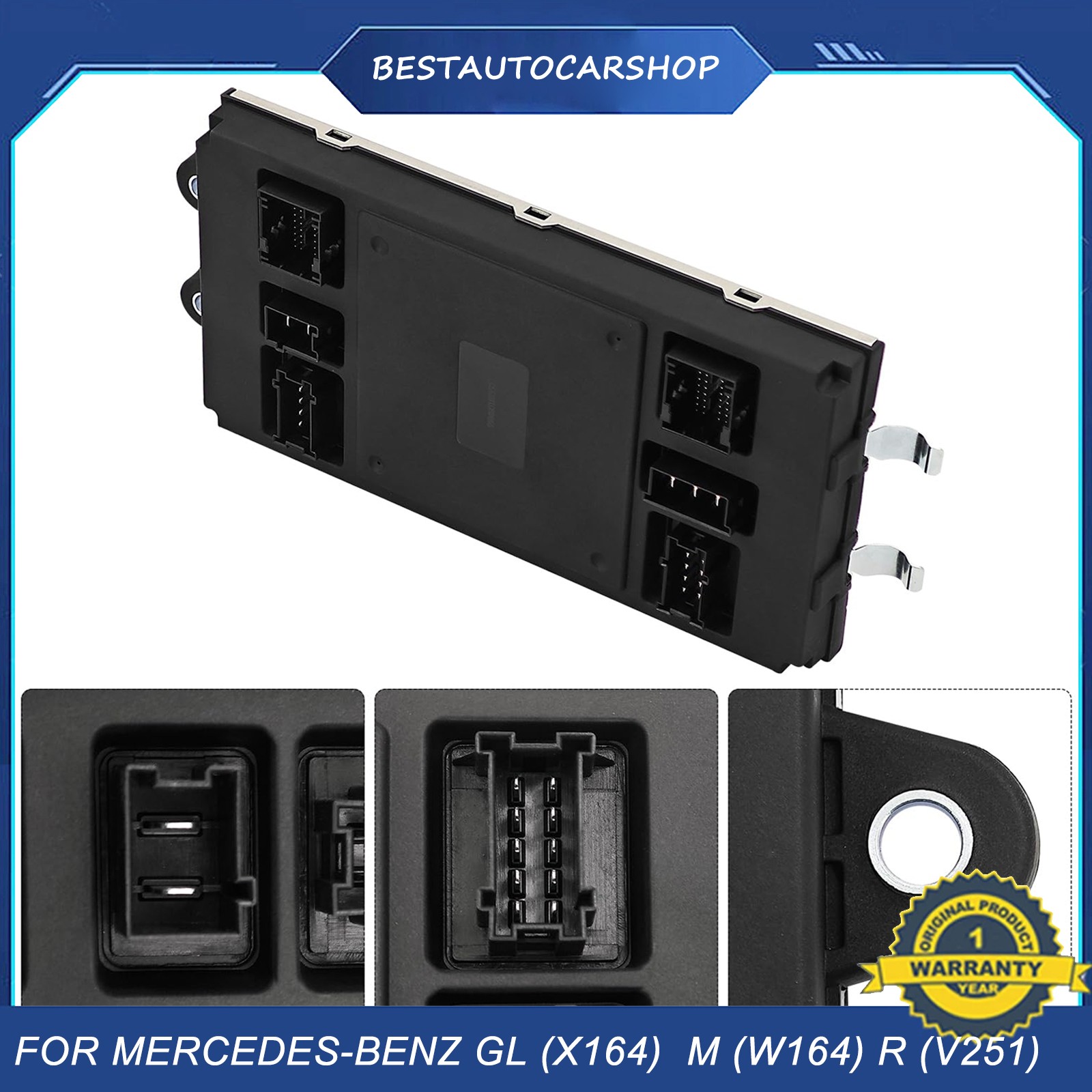 For Mercedes-Benz ML320 ML350 ML450 Front Signal Acquisition Module SAM Unit NEW