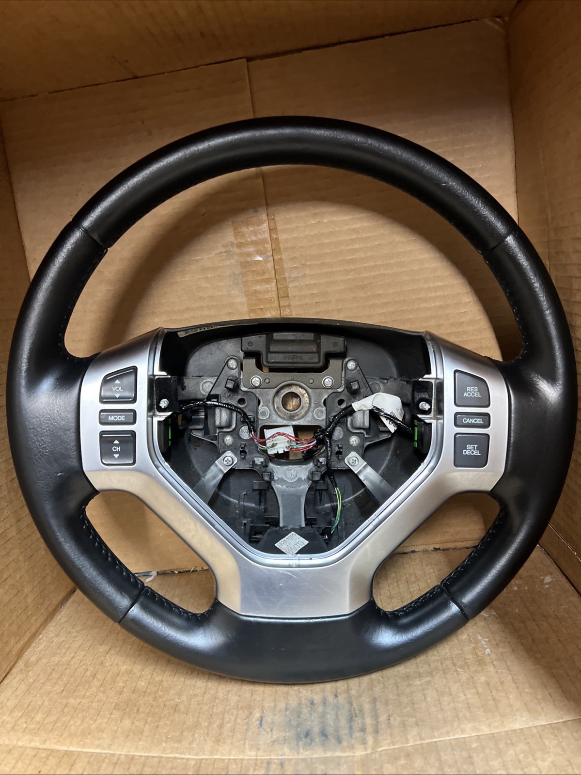 2006-2008 Honda Ridgeline Steering Wheel Audio Cruise Control OEM