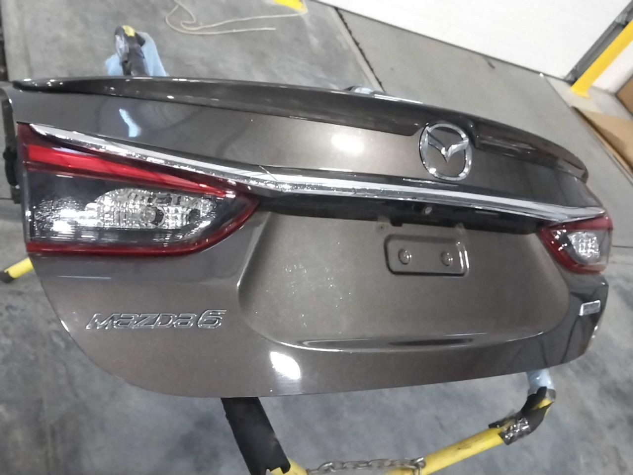 Trunk/Hatch/Tailgate Without Rear View Camera Fits 14-16 MAZDA 6 478820 Trunk/Hatch/Tailgate Without Rear View Camera Fits 14-16 MAZDA 6 478820