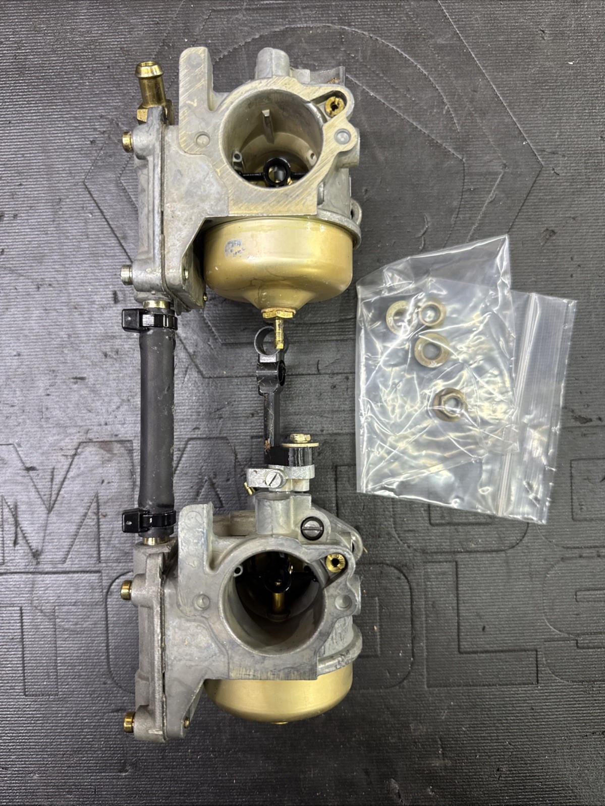 Mercury Mariner 830281A3 Carbs Carburetors WMA 40hp 830281A4 Up Lower 1989-1997