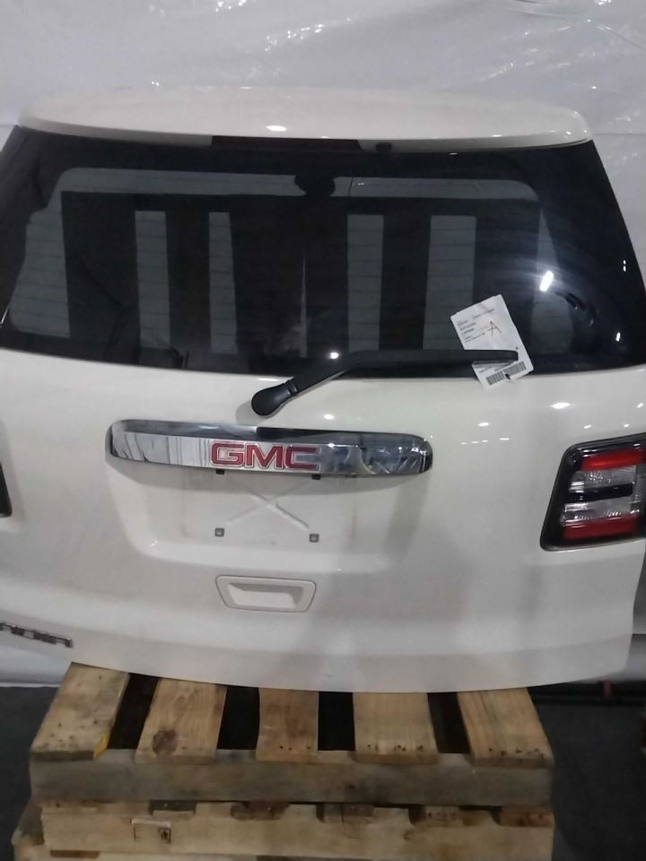Trunk/Hatch/Tailgate VIN J 11th Digit Limited Opt TB5 Fits 13-17 ACADIA 813236 Trunk/Hatch/Tailgate VIN J 11th Digit Limited Opt TB5 Fits 13-17 ACADIA 813236