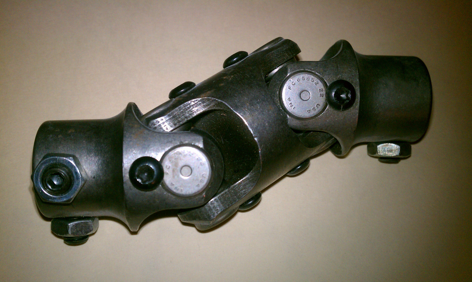 Borgeson Double Universal Joint Steel 3/4