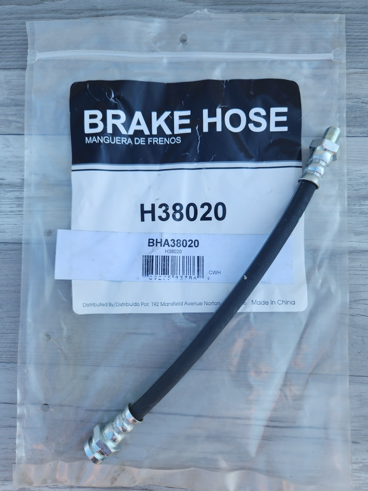 CQ Premium BHA38020 Brake Hydraulic Hose