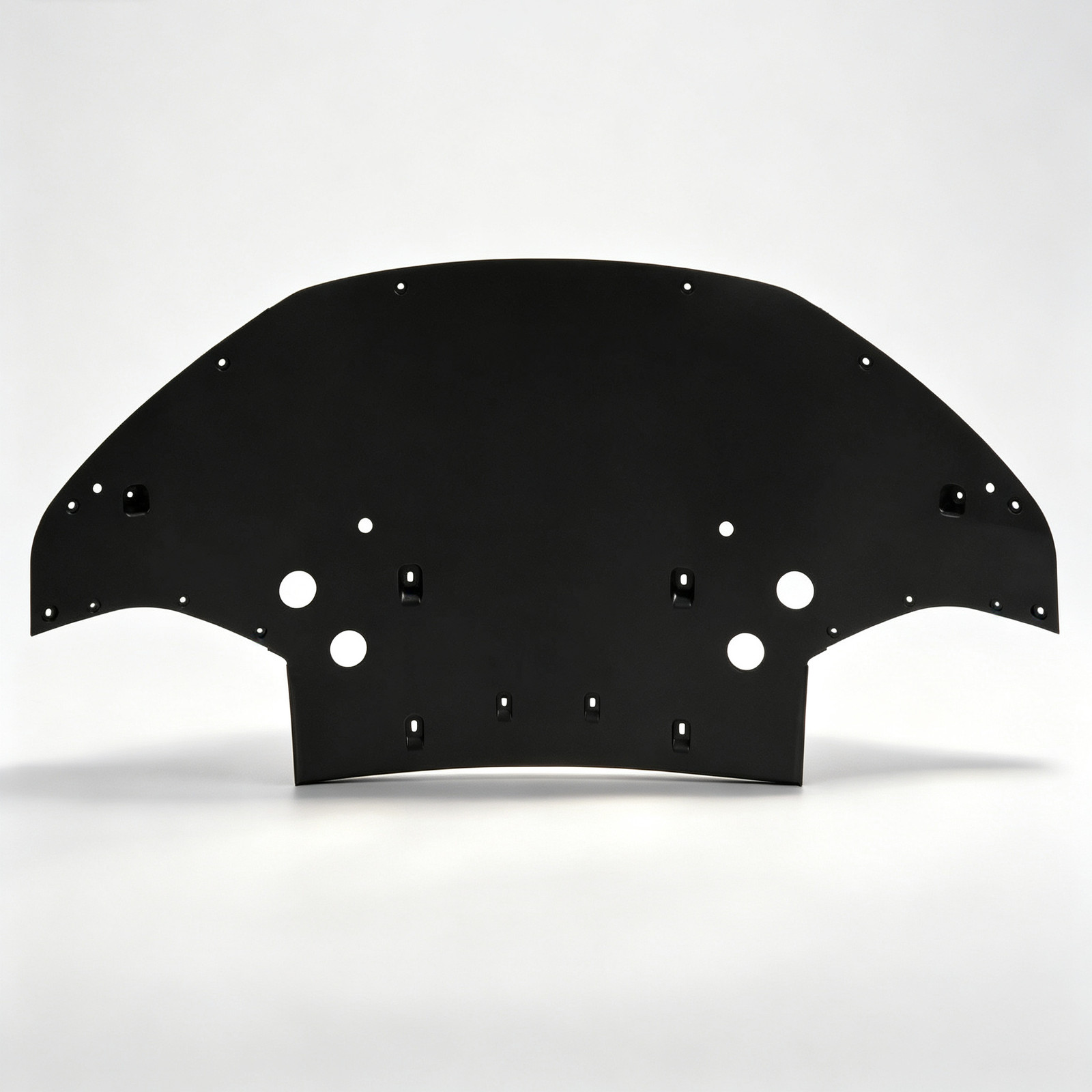 New For Tesla Model S MS 2016-2021 Front Bumper Lower Engine Splash Shield Cover