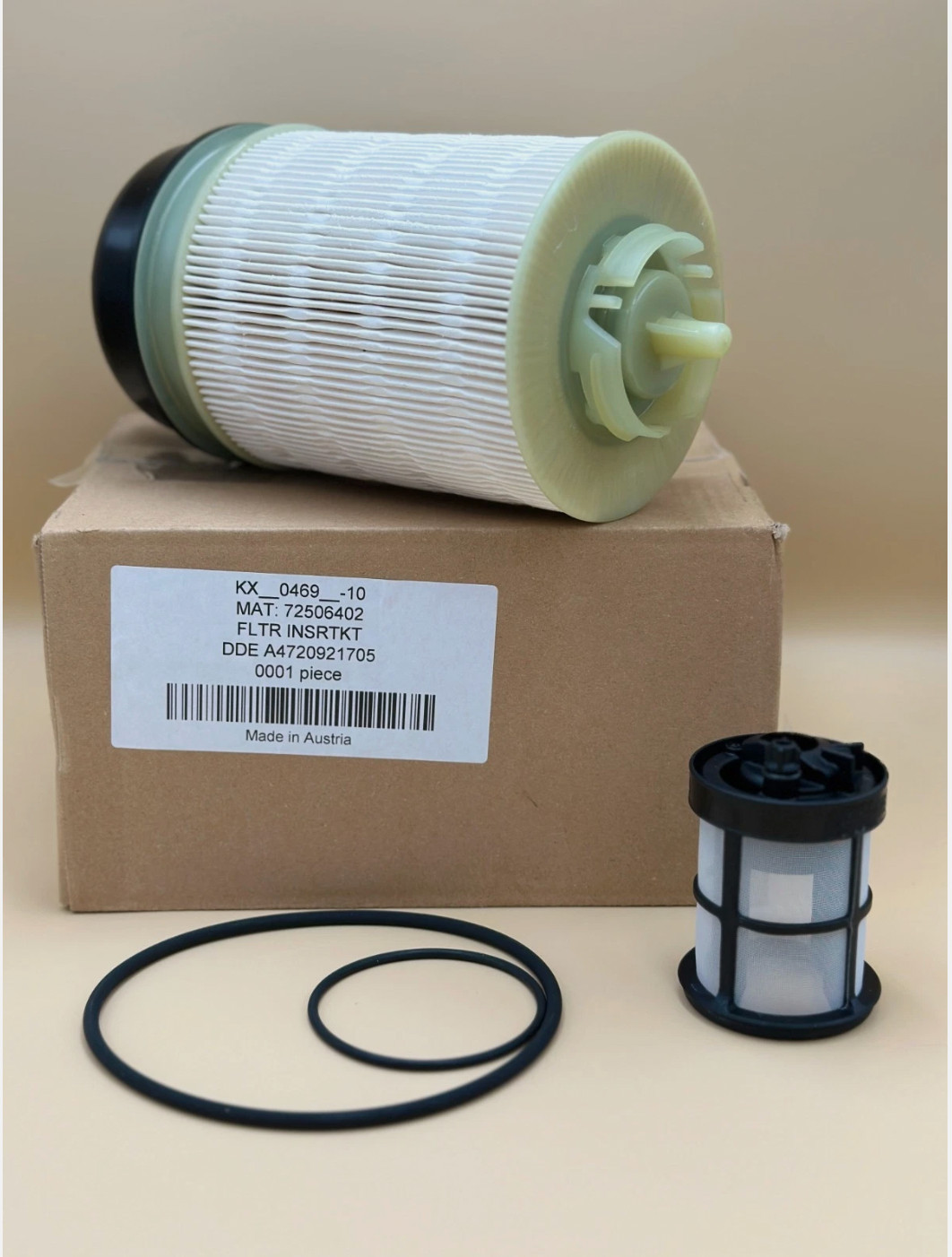Detroit Fuel Filter Kit A4720921705 FK11011 PF46269 KIT Freightliner 2020+ Detroit Fuel Filter Kit A4720921705 FK11011 PF46269 KIT Freightliner 2020+
