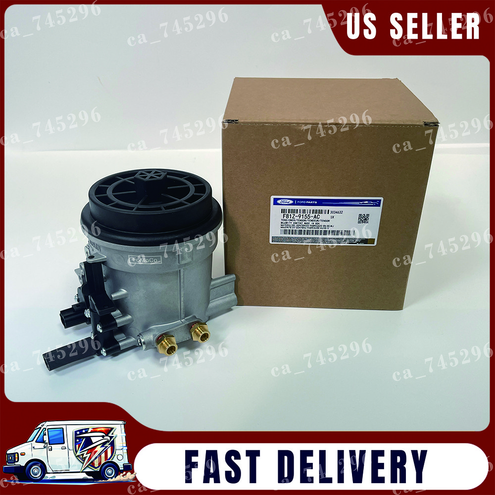 For 99-03 Ford 7.3L Powerstroke Diesel Fuel Filter Housing Motorcraft F81Z9155AC