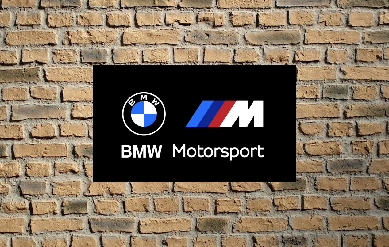 BMW M Power Motorsport Black Flag 3x5 FT Car Banner for Garage Man Cave Wall BMW M Power Motorsport Black Flag 3x5 FT Car Banner for Garage Man Cave Wall