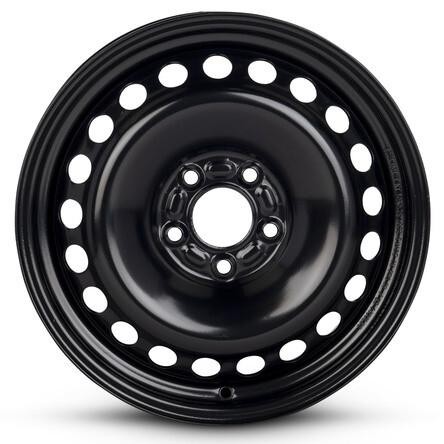 One 16 Inch Black Steel Wheel for 2014-2023 Ford Transit Connect W6JZ