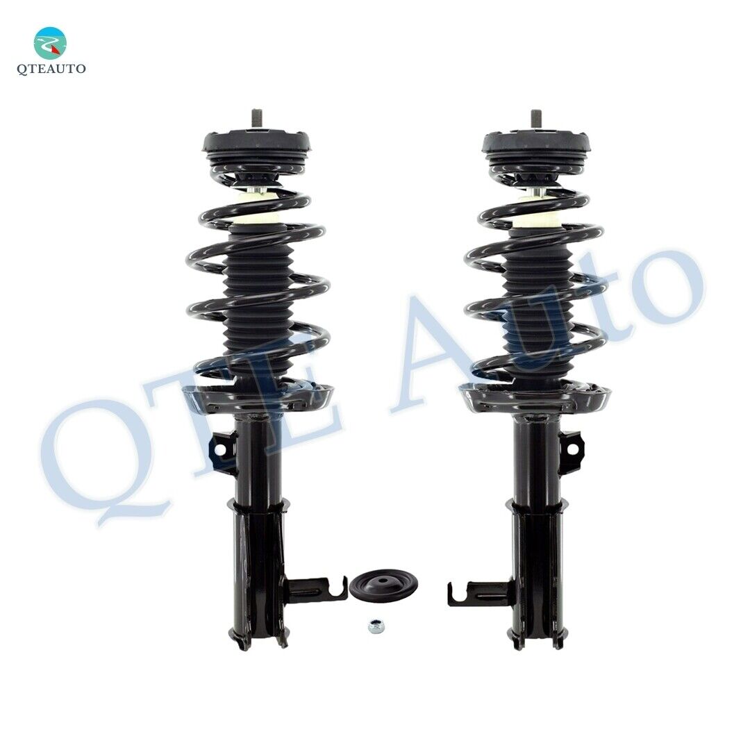 Pair of 2 Front L - R Quick Complete strut For 2013 - 2015 Chevrolet Malibu