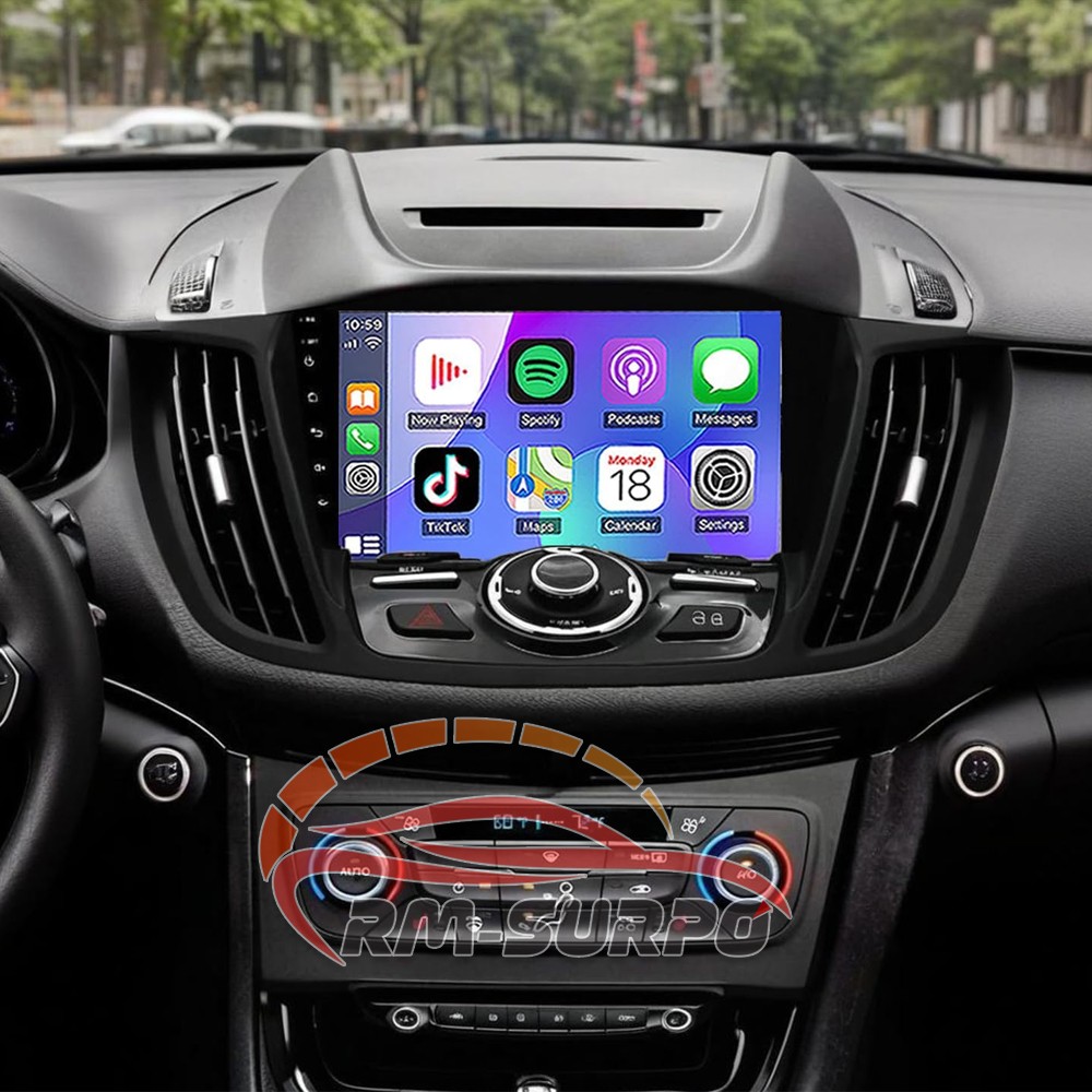 4+64G Android 13 Car Radio For Ford Escape 2013-2019 Wireless Carplay GPS Stereo