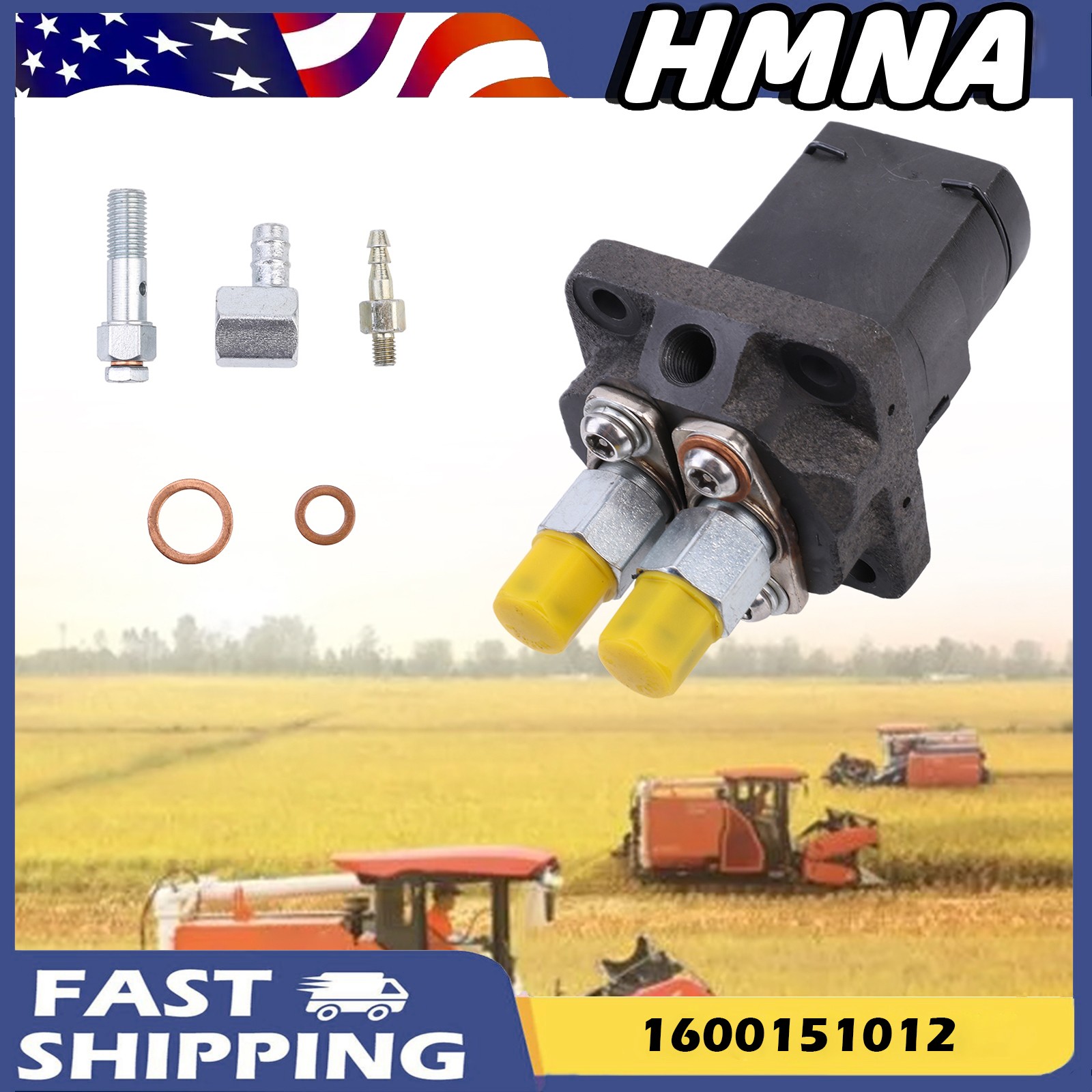Fuel Injection Pump for Kubota Engine Z602 Z402 Z482 16001-51012 16001-51010 NEW