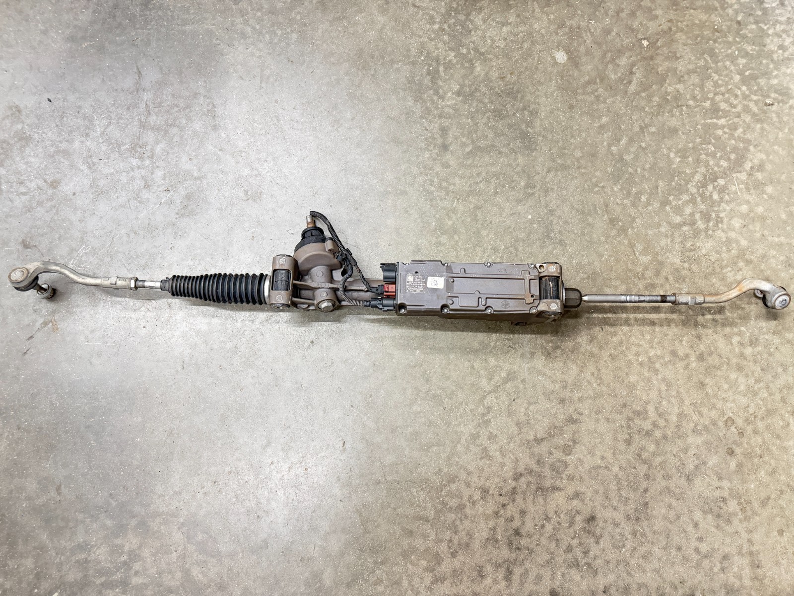2013-2016 Audi A4 S4 A5 S5 Electric Power Steering Gear Rack & Pinion OEM