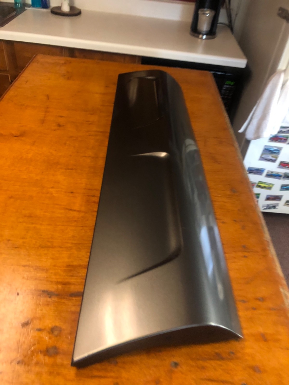 2007-2009 AUDI Q7 REAR RIGHT PASSENGER DOOR LOWER MOLDING OEM