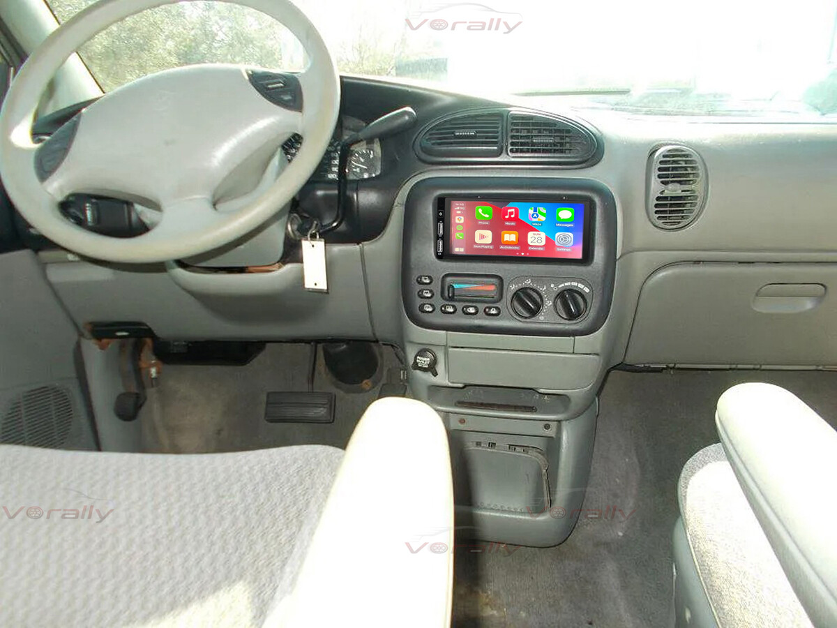 For 1996–2000 Voyager Android 13 Carplay Car Stereo Radio FM GPS Bluetooth WIFI