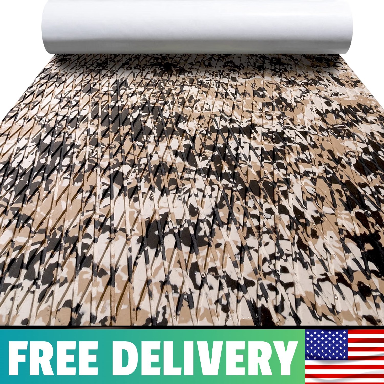 Boat Flooring EVA Foam Boat Decking Camo Self-Adhesive Marine Mats For Jon Boat Flooring EVA Foam Boat Decking Camo Self-Adhesive Marine Mats For Jon