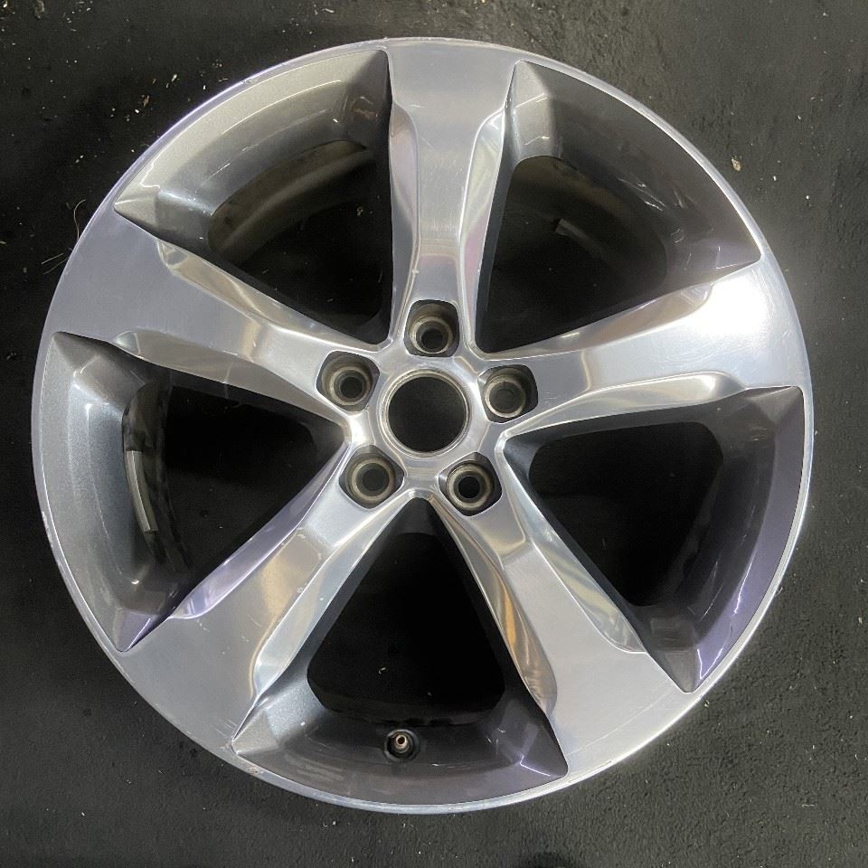 Jeep Polished Grey Grand Cherokee Factory Rim 20x8.5 2021-2022 Alloy Wheel 9287A