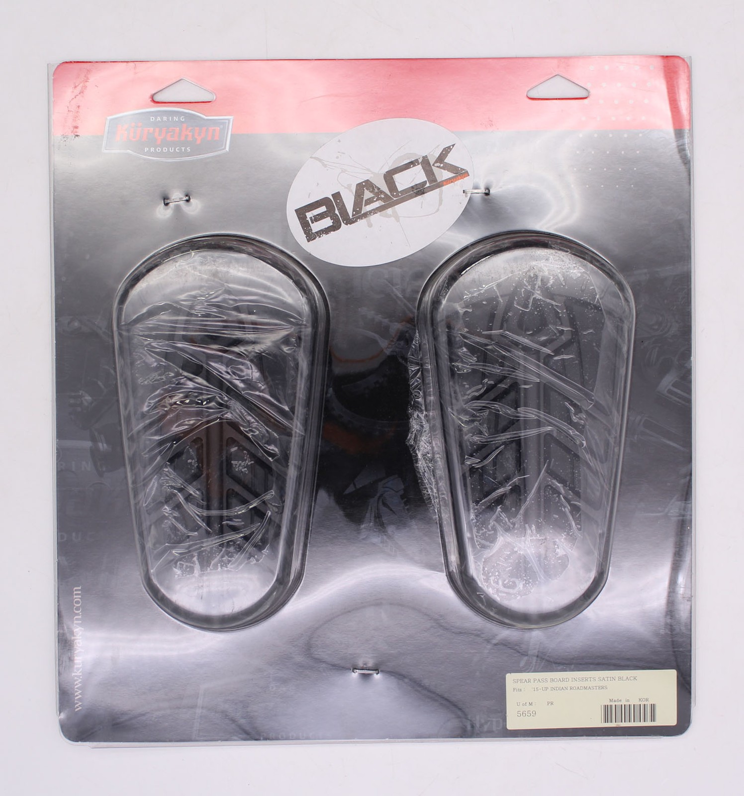 Kuryakyn Spear Passenger Board Part Number - 5659