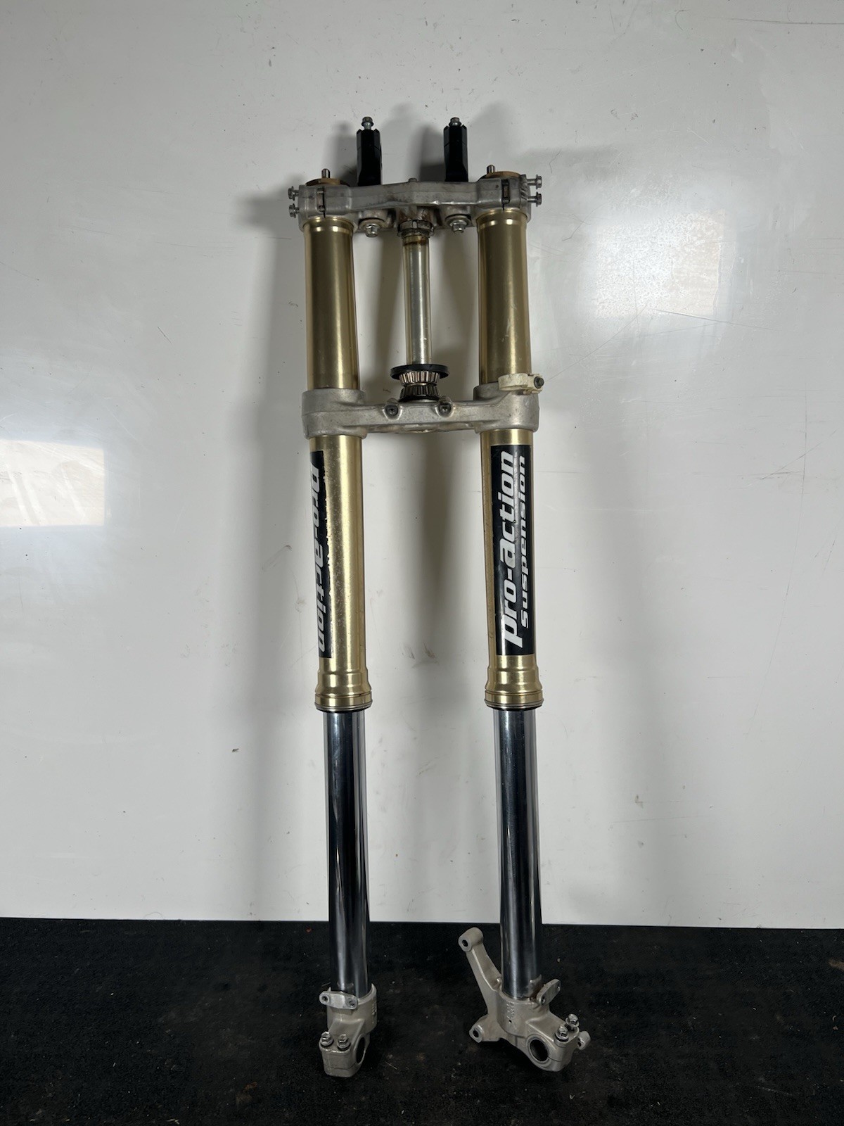 2011-2013 Suzuki Rmz250 Rmz 250 Front Shock Suspension Forks Triple Trees
