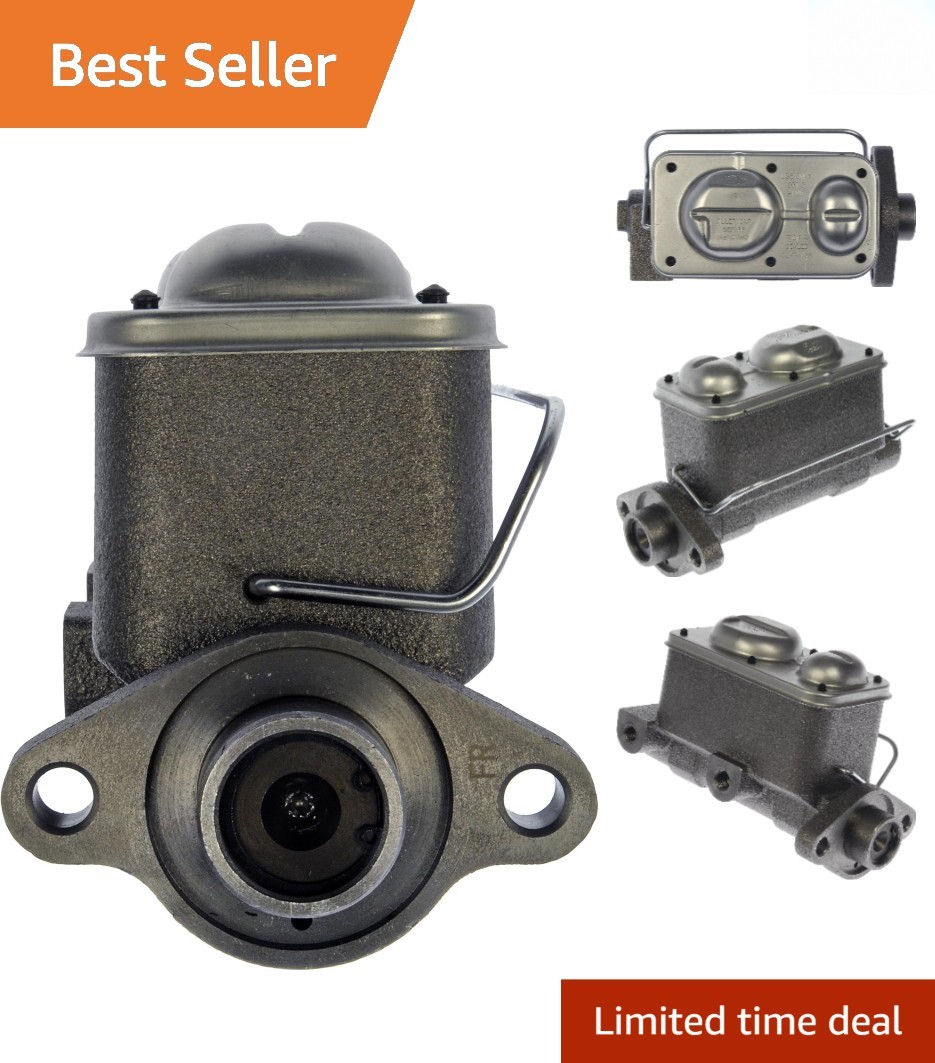 M76162 Brake Master Cylinder - 100% New EPDM Construction for Reliable Perfor...