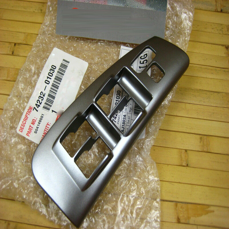 Fits 2003-2008 TOYOTA MATRIX DRIVER MASTER POWER WINDOW SWITCH BEZEL 7423201030