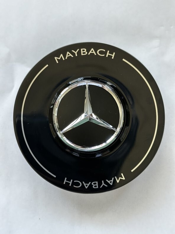 For Maybach GLS Class Wheel Hubcap X167 Original Mercedes Benz A0004003600 Black For Maybach GLS Class Wheel Hubcap X167 Original Mercedes Benz A0004003600 Black