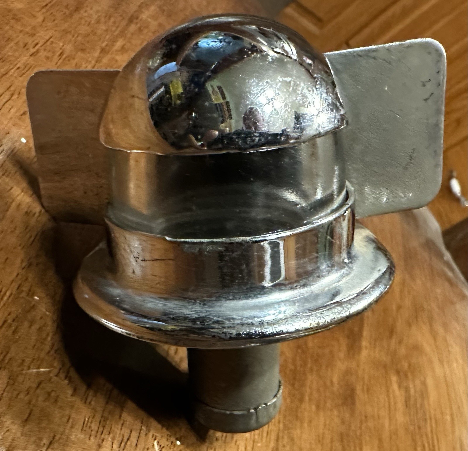 Vintage ANTIQUE BATWING STERN DECK LIGHT Accessory Lamp OLD Boat CHRIS CRAFT