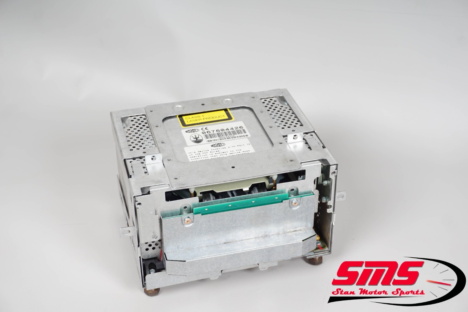 02-07 Maserati Spyder 4200 M138  CD Audio Head Unit NIT Module OEM