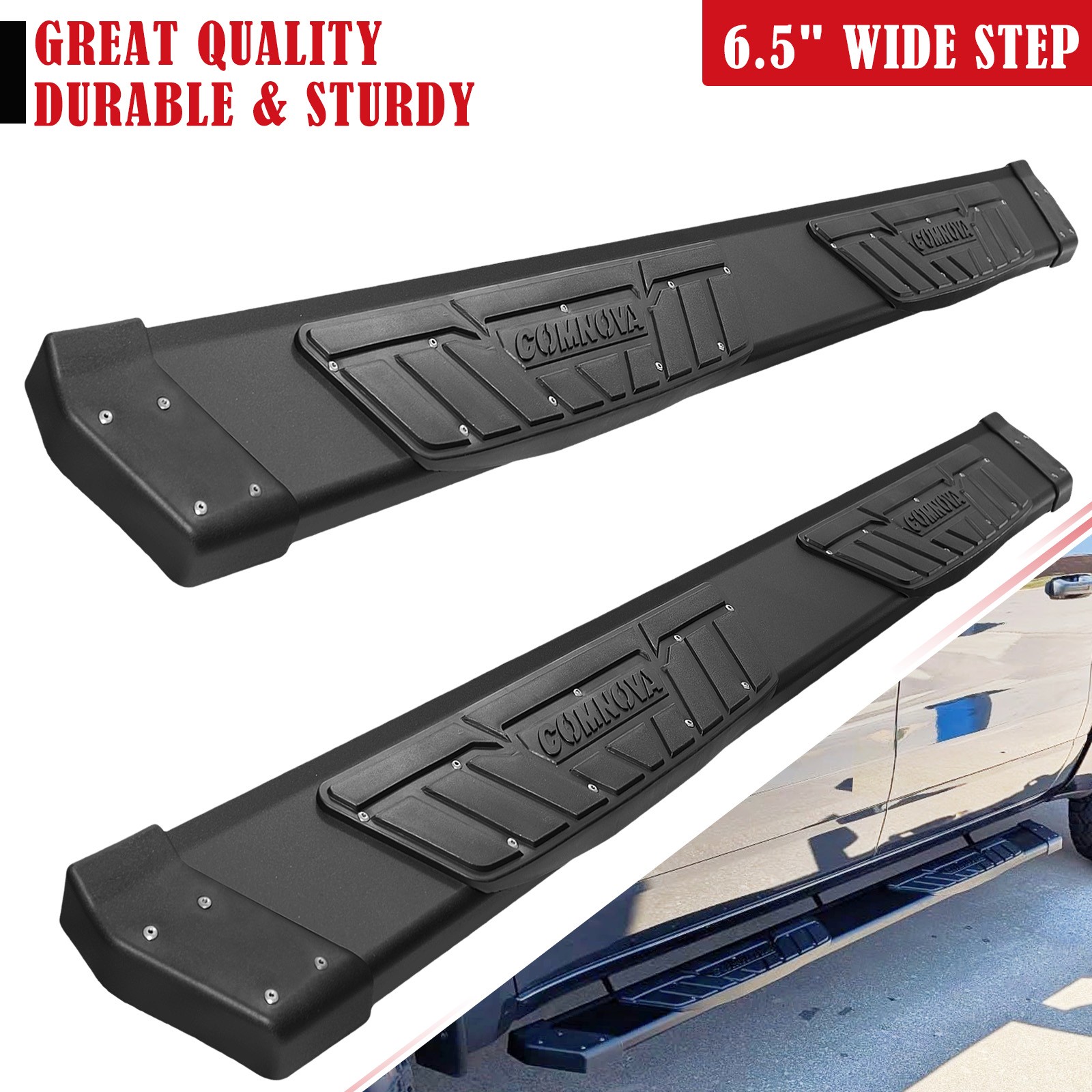 Aluminum Side Step 6.5\