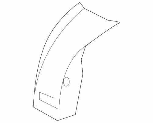 OEM NEW 2010-2019 Ford Taurus Police Interceptor Lower Molding AG1Z-5429076-AB