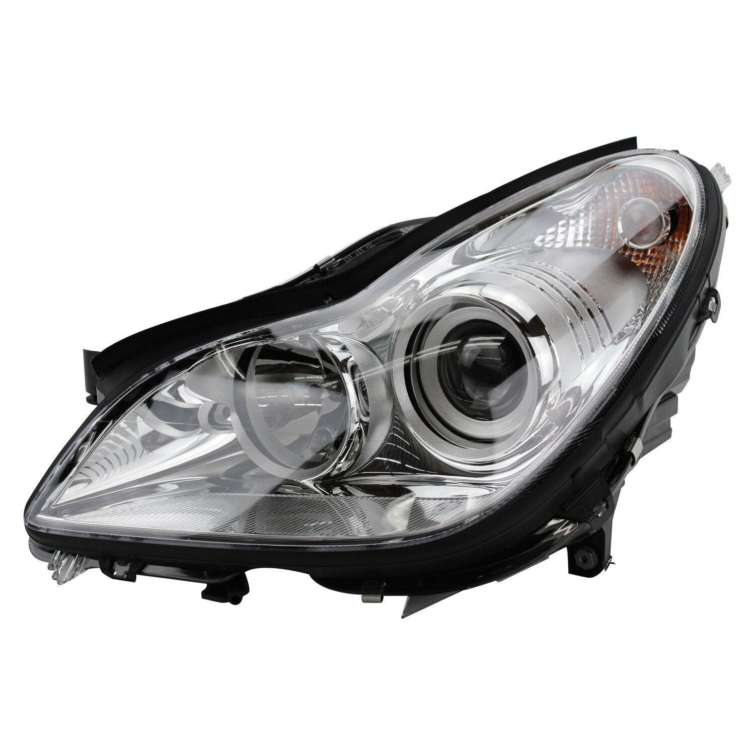 Hella Driver Left Halogen Headlight Assembly For Benz C219 CLS-Class 008821051