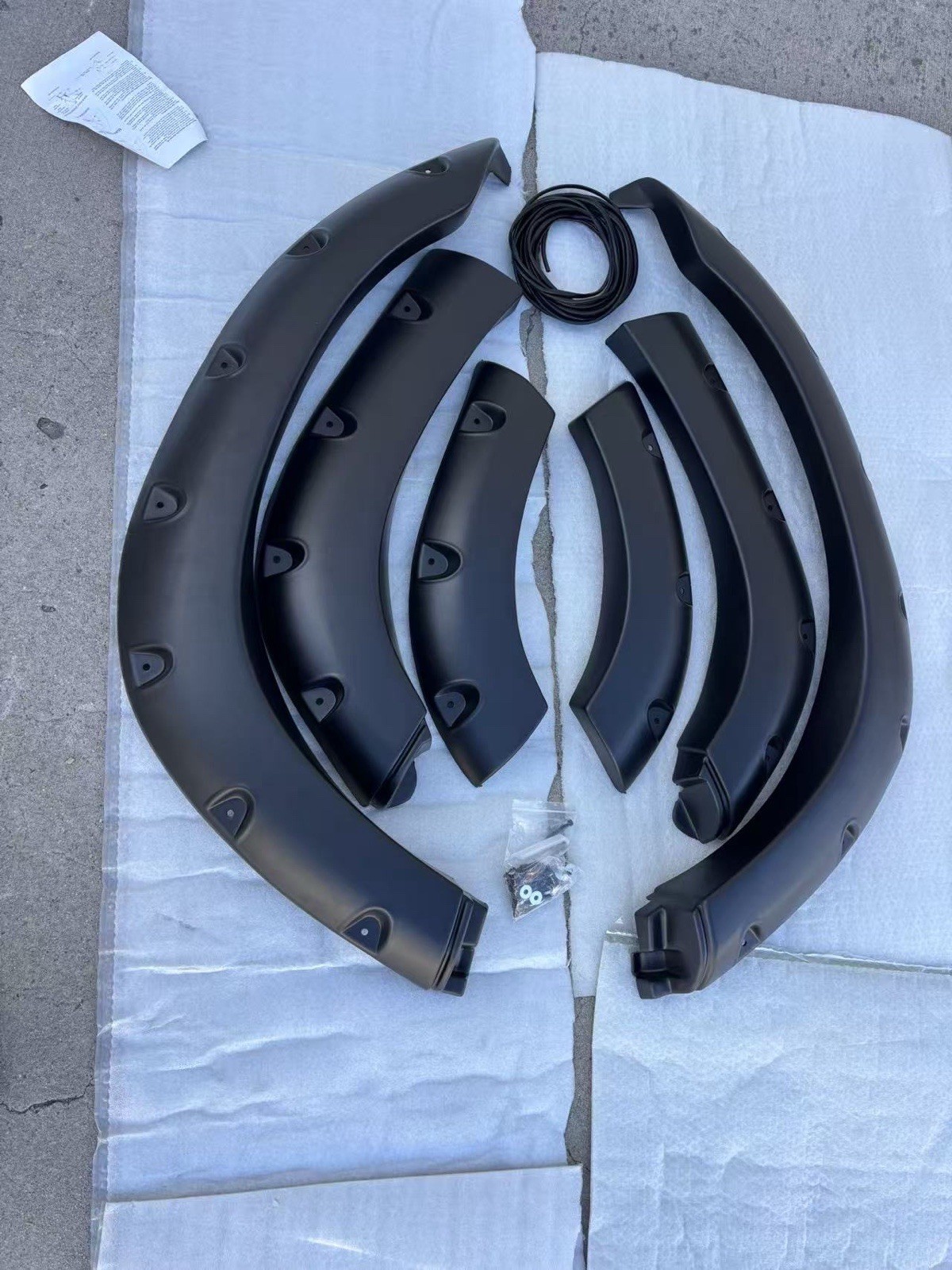 wheel arch flares for Lc80 Land Cruiser 80 Series
