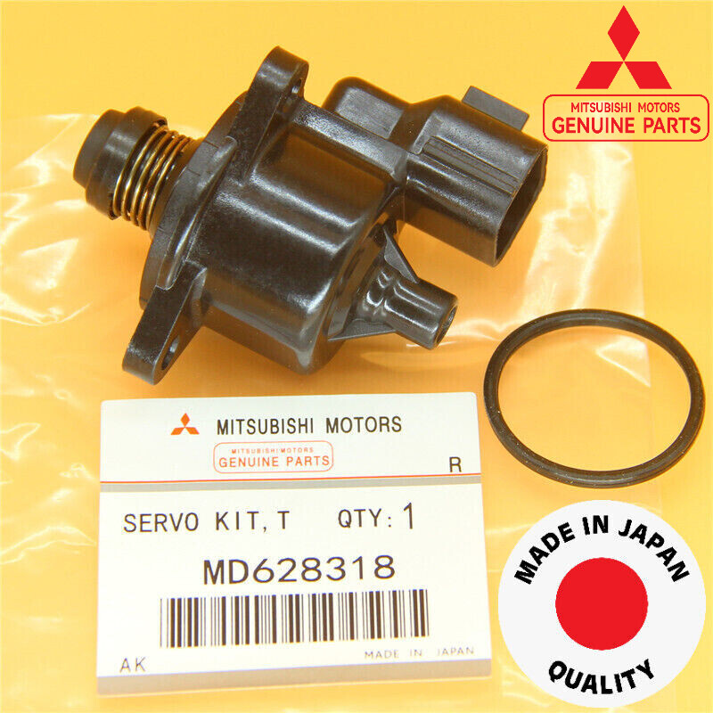 MD628318 IAC Idle Air Control Valve for Stratus Sebring Coupe Eclipse Galant EVO