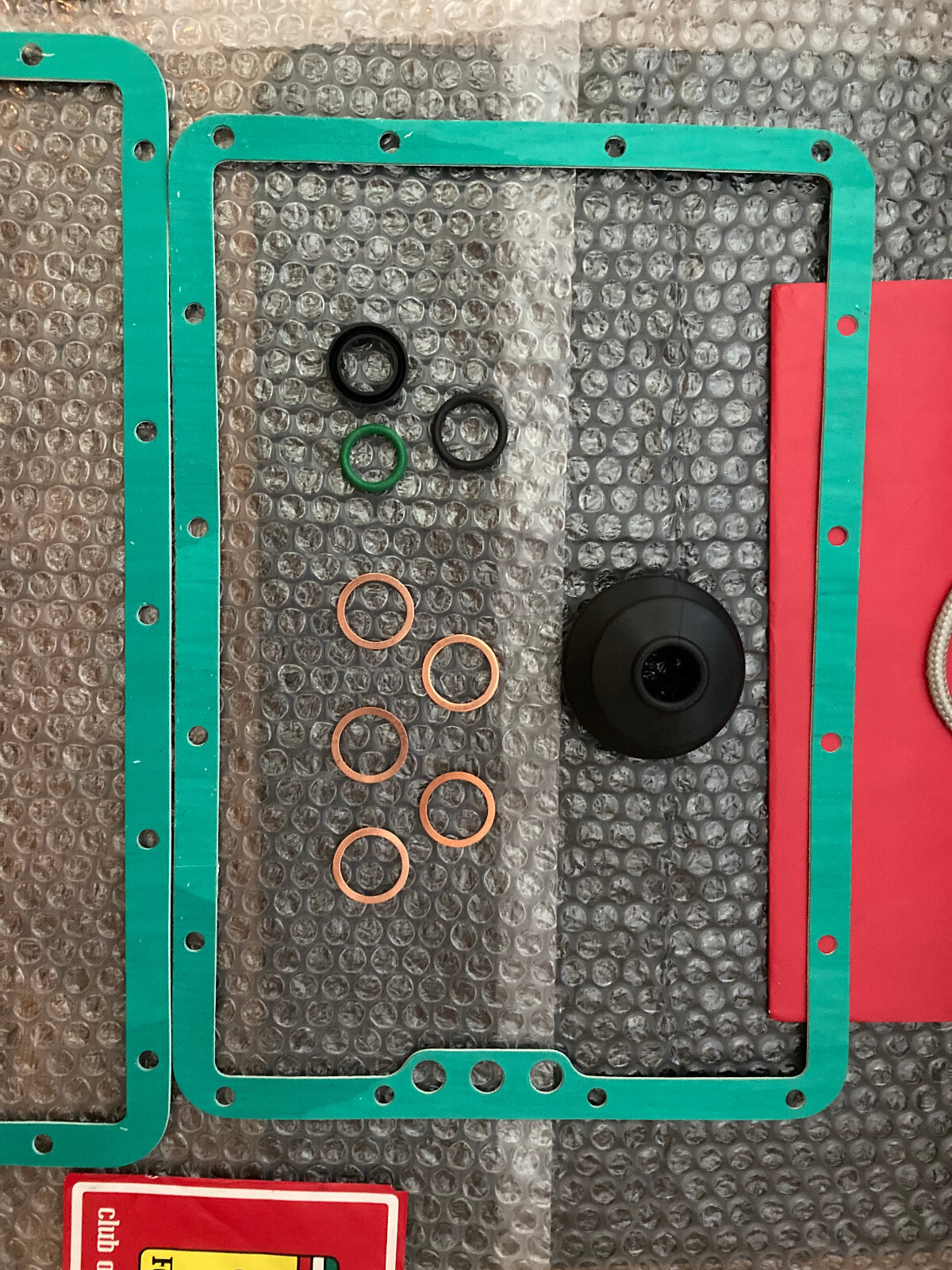 Gasket kit Oil Sump Ferrari Dino 208, 246, 308 Gtb ,Gts, 328-Gts, Mondial 8 Qv.