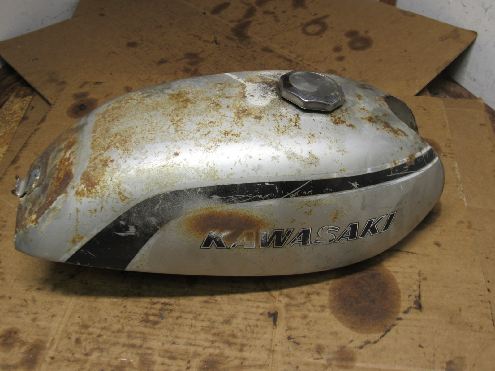 1974 Kawasaki F7 175 Fuel Tank Gas Tank