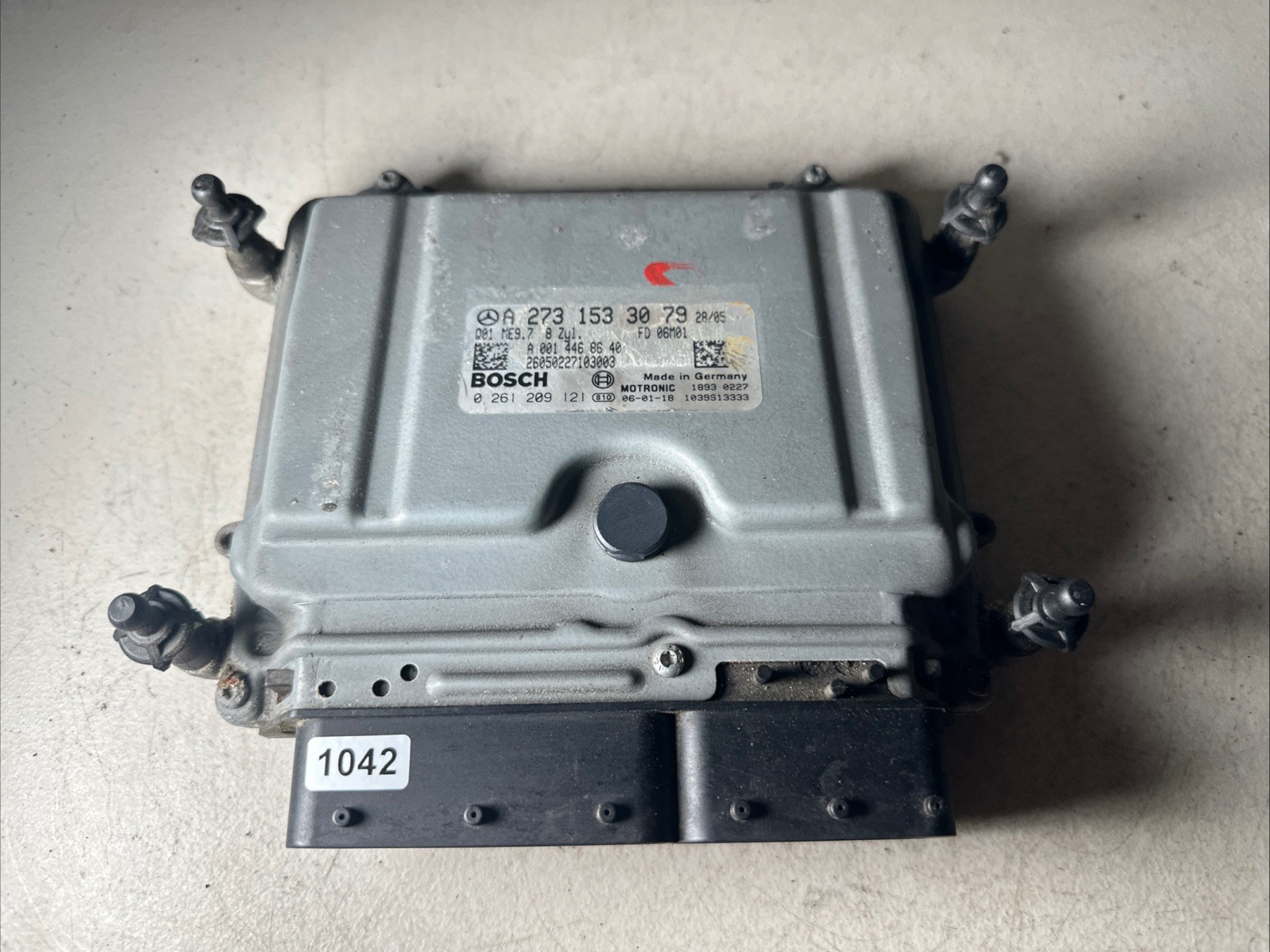 2007-12 Mercedes GL450 GL550 Engine Control Module ECU ECM PCM A2731533079